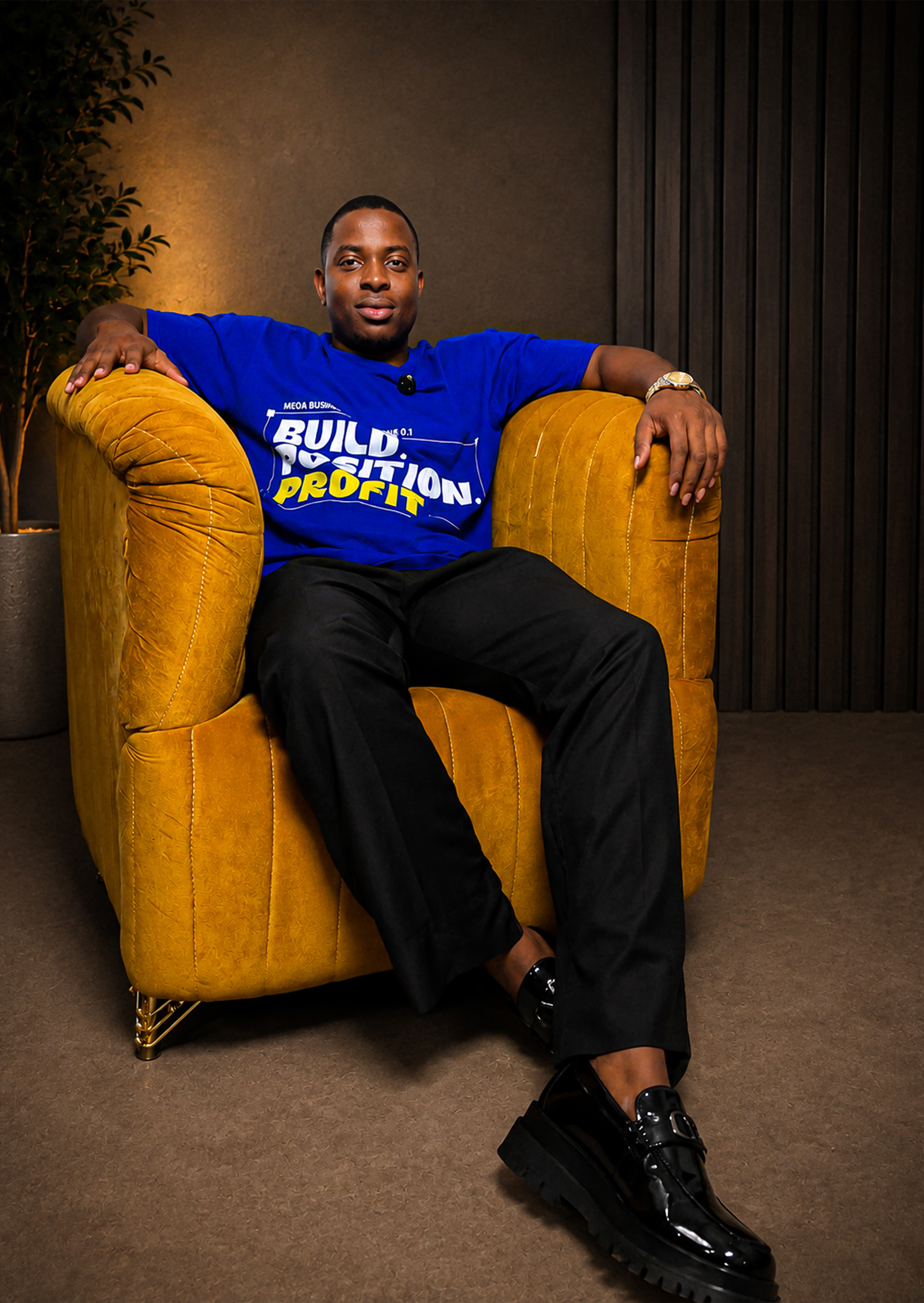 Miracle Oboh β CEO & Founder of Mega Print Empire Ltd.